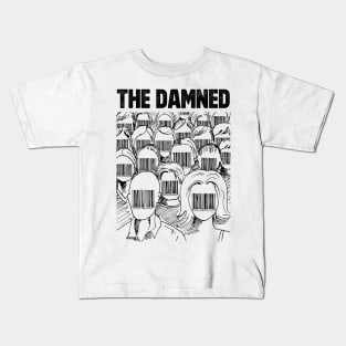 Barcode face The Damned Kids T-Shirt